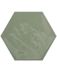 Керамическая плитка Ceramica Kane Hexagon Sage 16x18 Cifre