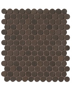 Мозаика MILANO FLOOR CORTEN ROUND MOSAICO MATT 29 5X32 5 Fap ceramiche