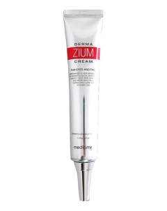 Лифтинг крем для лица и кожи вокруг глаз с ботулином и пептидами Botalinum Derma Zium Cream 40мл Meditime