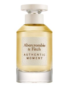 Authentic Moment Woman парфюмерная вода 100мл уценка Abercrombie & fitch