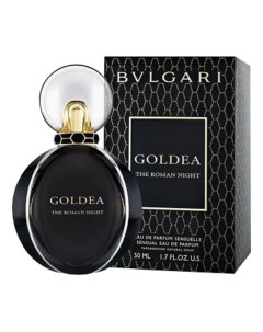 Goldea The Roman Night парфюмерная вода 50мл Bvlgari