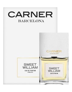 Sweet William парфюмерная вода 100мл Carner barcelona