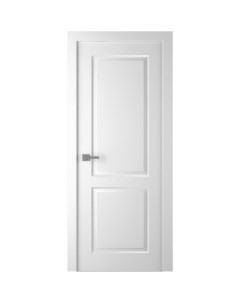 Дверь межкомнатная Австралия глухая эмаль цвет белый 90x200 см с замком Belwooddoors