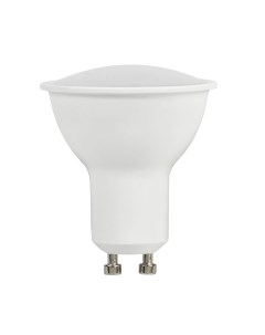 Лампа светодиодная GU10 220 В 5 5 Вт спот 500 лм нейтральный белый цвет света Lexman
