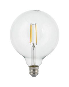 Лампа светодиодная Clear E27 220 В 9 Вт шар 1055 лм теплый белый цвета света Lexman