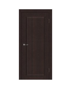 Дверь межкомнатная Пьемонт глухая CPL ламинация цвет дуб оверленд 80x200 см с замком и петлями Марио риоли