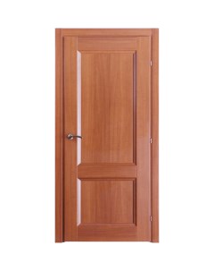 Дверь межкомнатная Танганика глухая CPL ламинация 80x200 см с замком Краснодеревщик