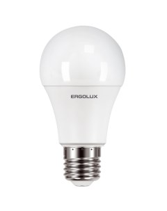Лампа светодиодная Pro LED A60P 15W E27 4K E27 220 В 15 Вт груша 1440 лм с датчиком движения нейтрал Ergolux