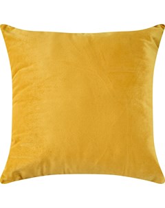 Подушка Yellow 40x40 см цвет желтый Seasons