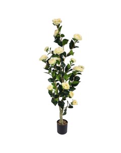 Искусственное растение Штамбовая роза 120 см Без бренда