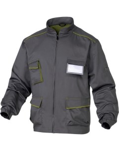 Куртка рабочая Panostyle цвет серый зеленый размер XXL рост 188 196 см Delta plus