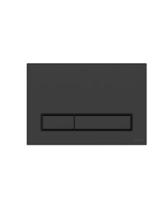Клавиша смыва Blick 64115 пластик цвет черный матовый Cersanit