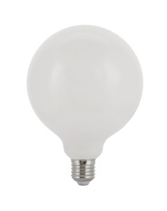 Лампа светодиодная Milky E27 220 В 9 Вт шар большой 1055 лм цвет белый Lexman
