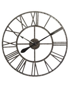 Часы настенные Vintage o63 5 см цвет серый Atmosphera