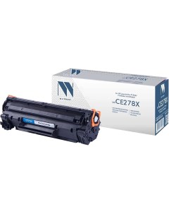 Картридж NV CE278X Black для HP LaserJet Pro M1536dnf P1566 P1606dn Nv print
