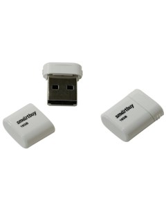 USB Flash Drive 16Gb LARA White SB16GBLARA W Smartbuy