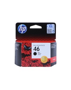 Картридж HP 46 CZ637AE Black для 2020hc 2520hc 4729 Hp (hewlett packard)