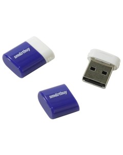 USB Flash Drive 16Gb LARA Blue SB16GBLARA B Smartbuy