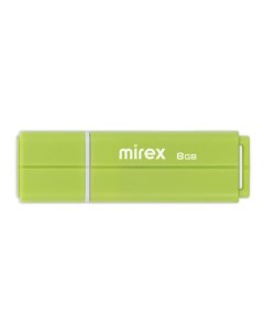USB Flash Drive 8Gb Line Green 13600 FMULGN08 Mirex
