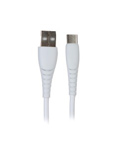 Аксессуар USB Type C 2А 1m White УТ000036395 Red line
