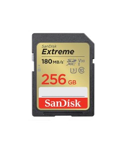 Карта памяти 256Gb Extreme SD UHS I SDSDXVV 256G GNCIN Sandisk