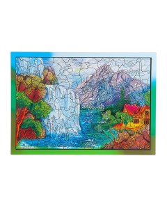 Пазл Живописный водопад 6957664 Puzzle