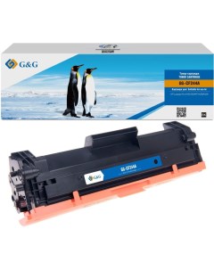 Картридж для лазерного принтера GG CF244A G&g