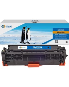 Картридж для лазерного принтера GG CC530A G&g