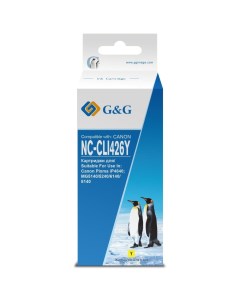 Картридж для струйного принтера NC CLI426Y G&g
