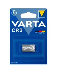 Батарейка Lithium CR2 1шт Varta