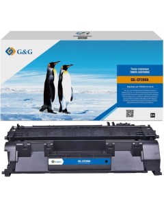 Картридж для лазерного принтера GG CF280A G&g