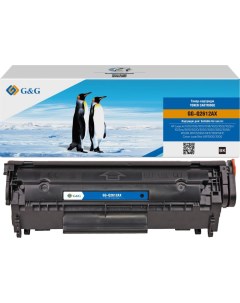 Картридж для лазерного принтера GG Q2612AX G&g