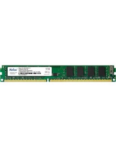 Оперативная память DDR3 DIMM Basic RTL PC3 12800 1600MHz 8Gb NTBSD3P16SP 08 Netac