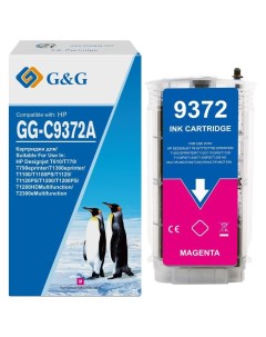 Картридж для струйного принтера GG C9372A G&g