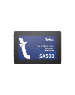SSD накопитель SA500 SATA III 2 5 480Gb NT01SA500 480 S3X Netac