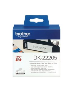 Картридж ленточный DK22205 для QL 570 Brother