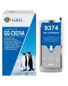 Картридж для струйного принтера GG C9374A G&g