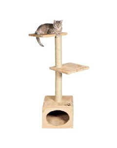 Дом когтеточка Badalona высота 109 см с площадками для кошек бежевый Trixie