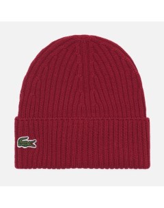 Шапка Ribbed Wool Knit Lacoste