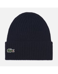 Шапка Ribbed Wool Knit Lacoste