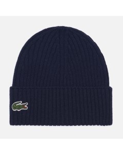 Шапка Ribbed Wool Knit Lacoste