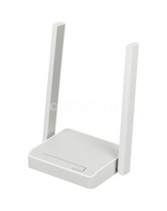 Wi Fi роутер Start N300 белый Keenetic