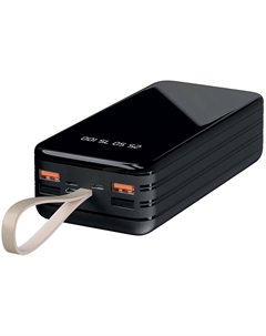 Внешний аккумулятор Red Line RP-66 с фонариком 40000mAh черный Red line