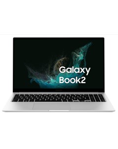 Ноутбук Galaxy Book 2 NP754 Core i5 1235U 16Gb 256Gb SSD 15 6 FullHD Win11Pro Silver Samsung