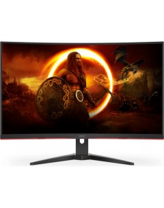 Монитор 32 C32G2ZE BK VA 1920x1080 1ms HDMI DisplayPort Aoc