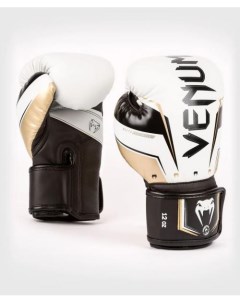 Боксерские перчатки Elite Evo White Gold 10 OZ Venum