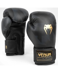 Боксерские перчатки Razor Black Gold 12 OZ Venum