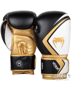 Перчатки Contender 2 0 Black White Gold 16 oz Venum