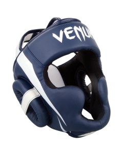 Шлем боксерский Elite Navy Blue White Venum
