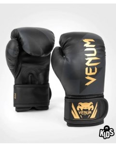 Детские боксерские перчатки Razor Black Gold 8 OZ Venum